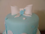 Baby Schreier Shower Cake